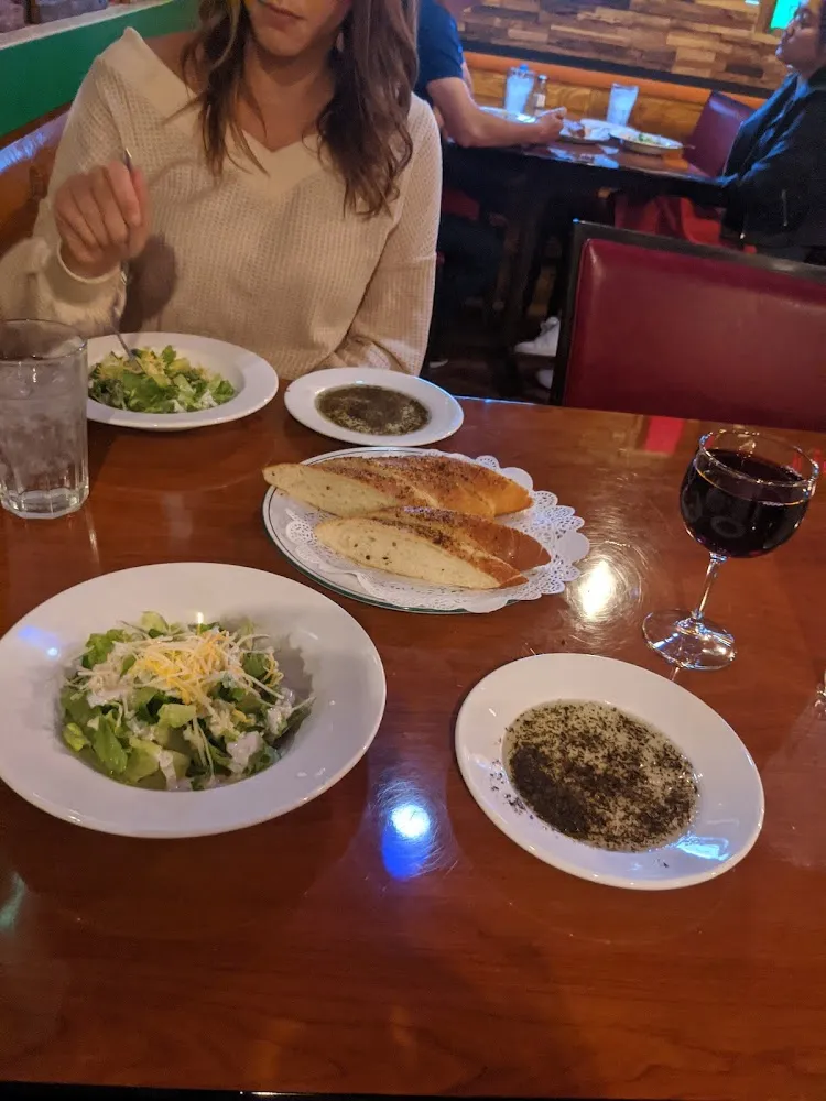 Bread and Salad