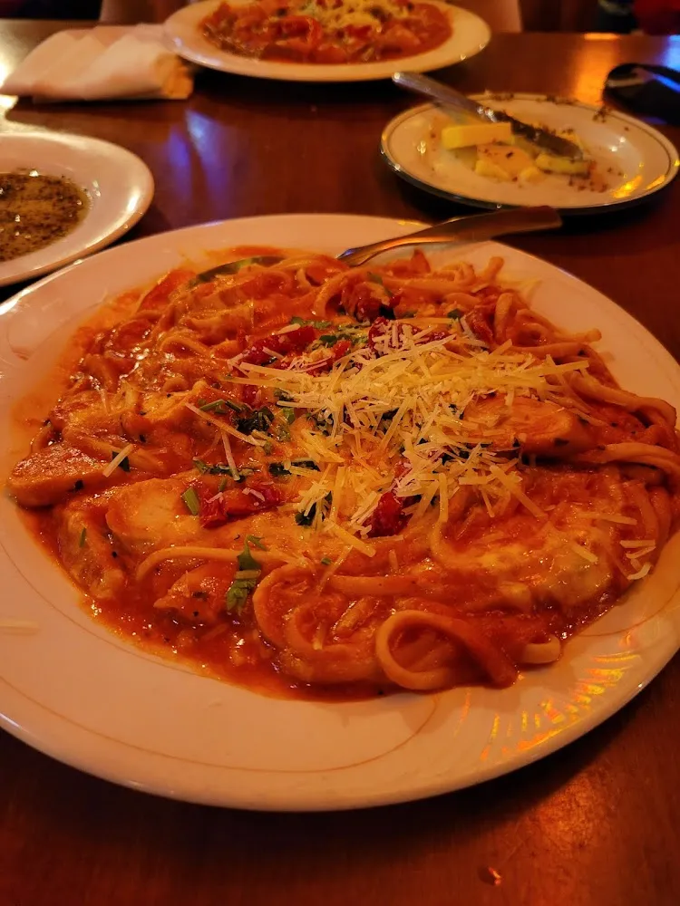 Chicken Parmigiana