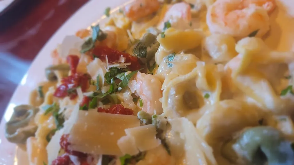 Shrimp Carbonara